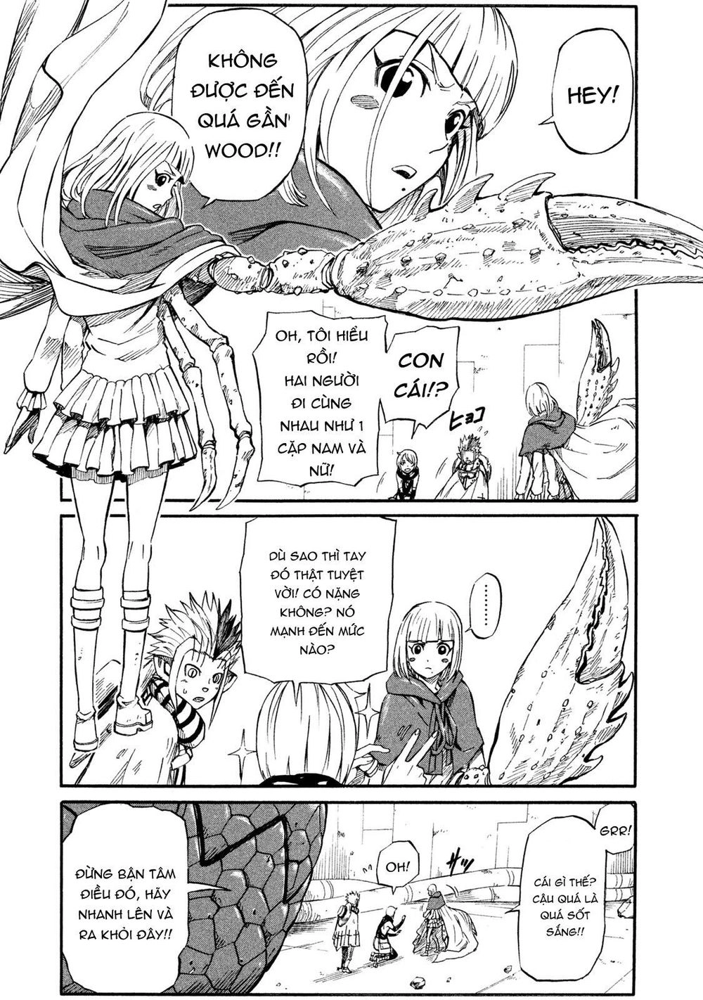 Thế Giới Hỗn Loạn Chapter 14 - 14