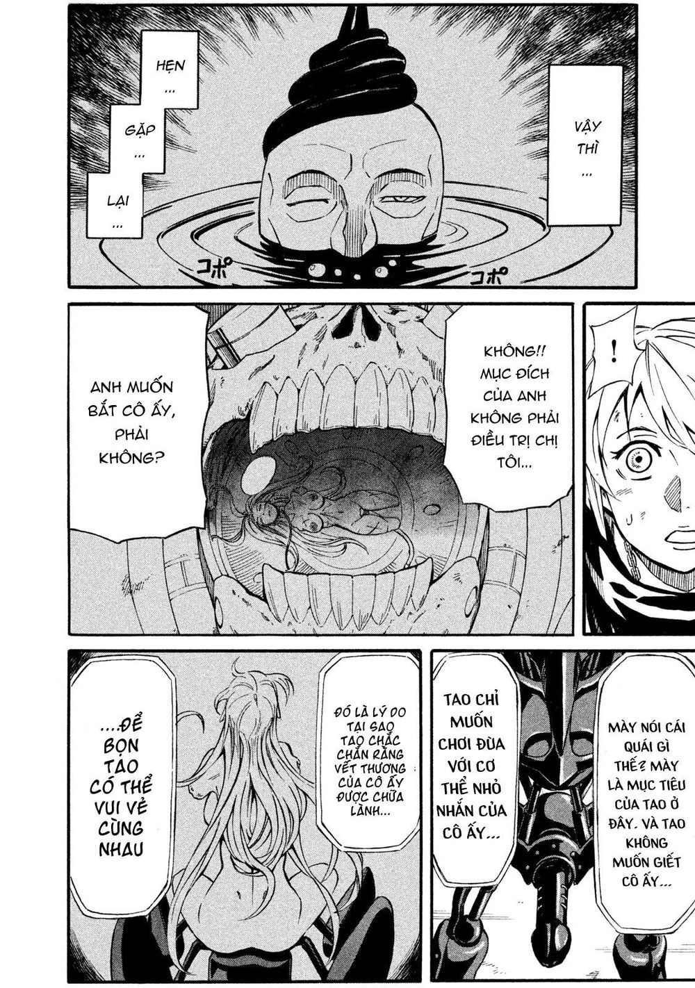 Thế Giới Hỗn Loạn Chapter 14 - 17