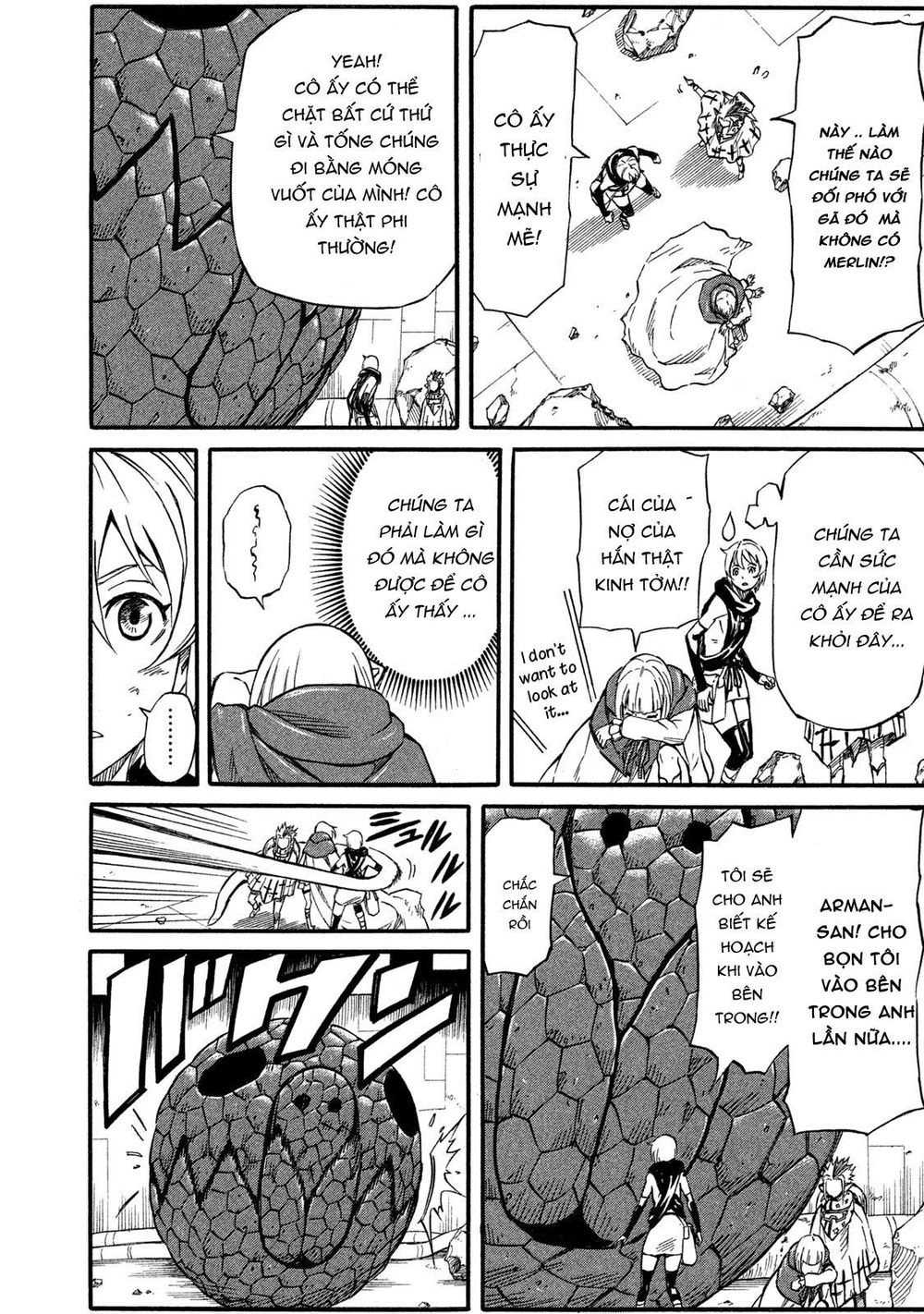 Thế Giới Hỗn Loạn Chapter 14 - 24