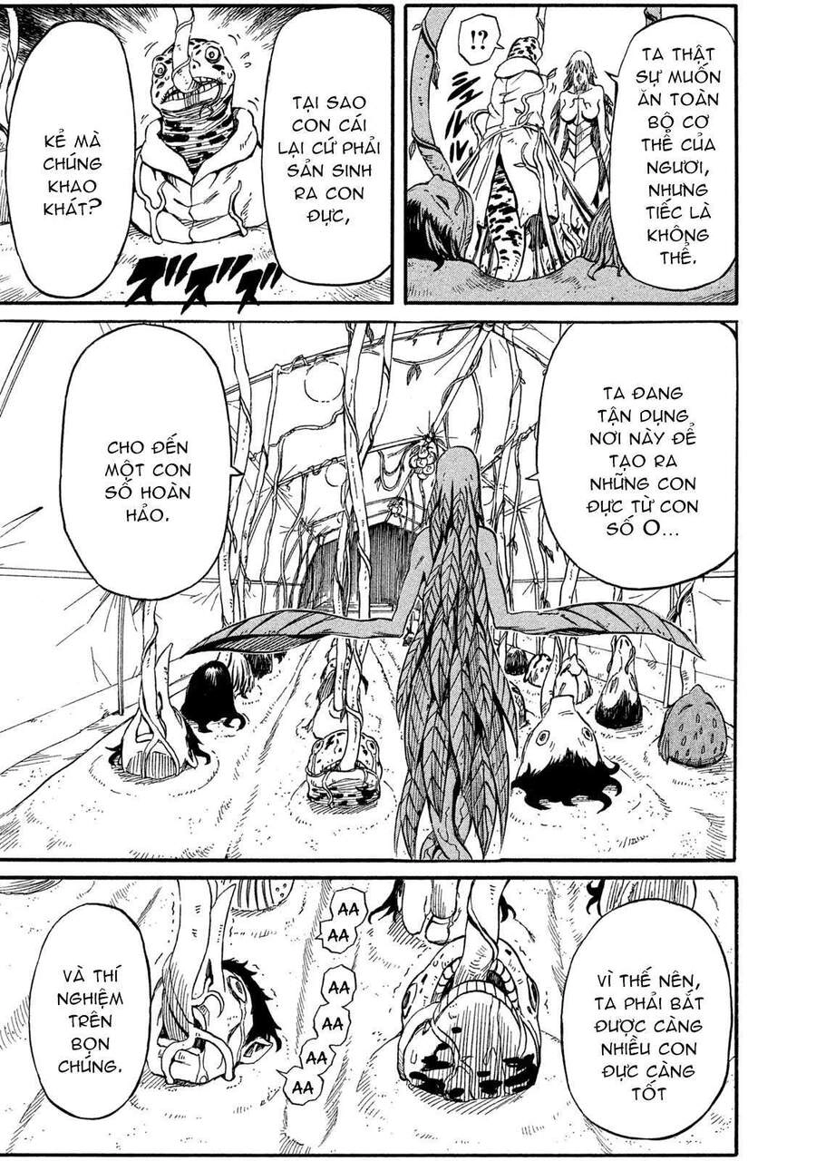 Thế Giới Hỗn Loạn Chapter 16 - 17