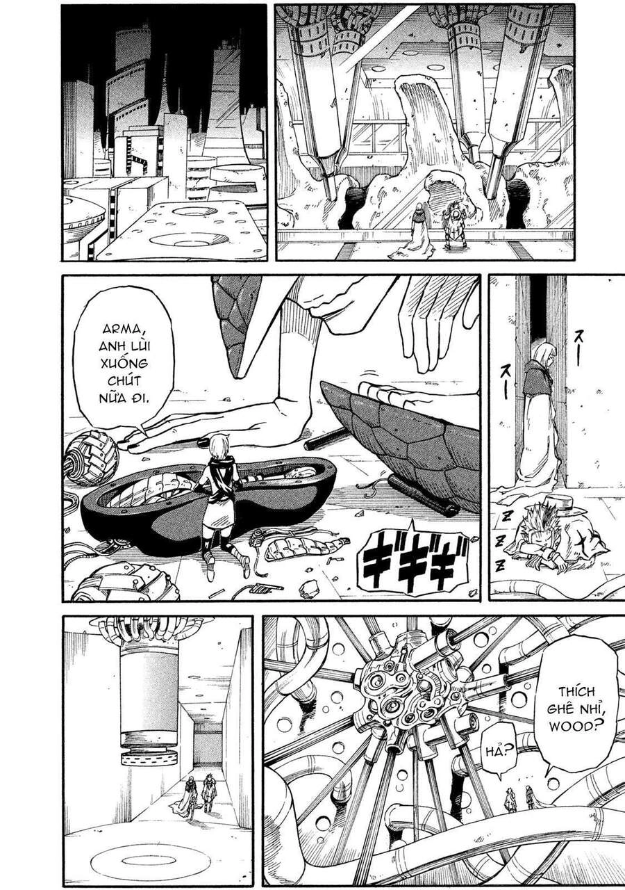 Thế Giới Hỗn Loạn Chapter 16 - 24