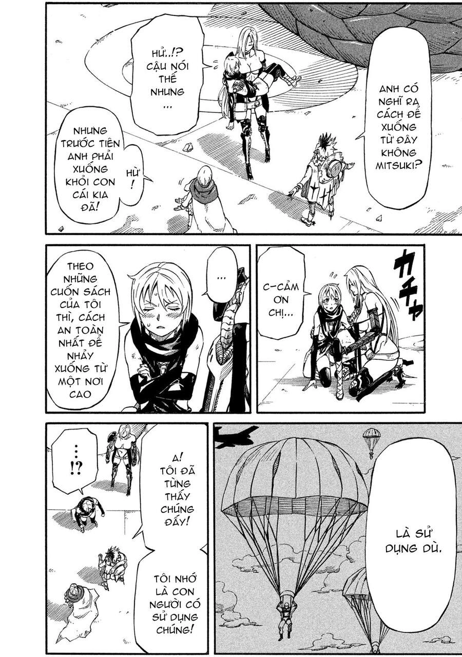 Thế Giới Hỗn Loạn Chapter 17 - 12