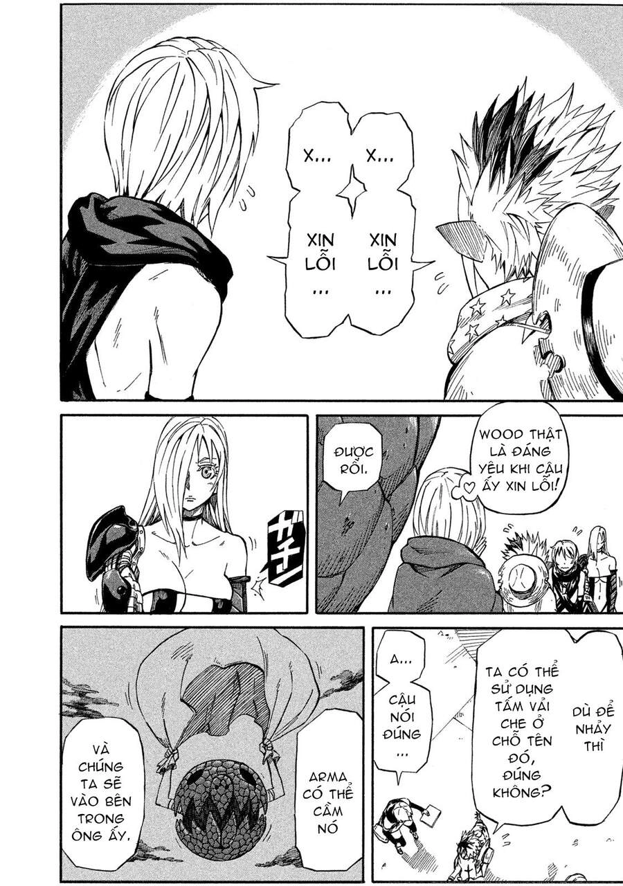 Thế Giới Hỗn Loạn Chapter 17 - 16