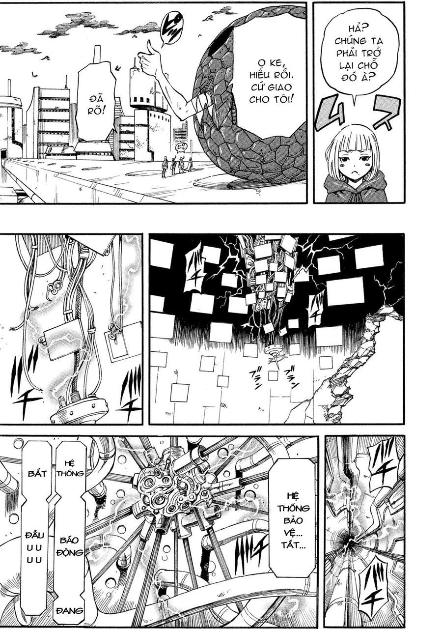 Thế Giới Hỗn Loạn Chapter 17 - 17