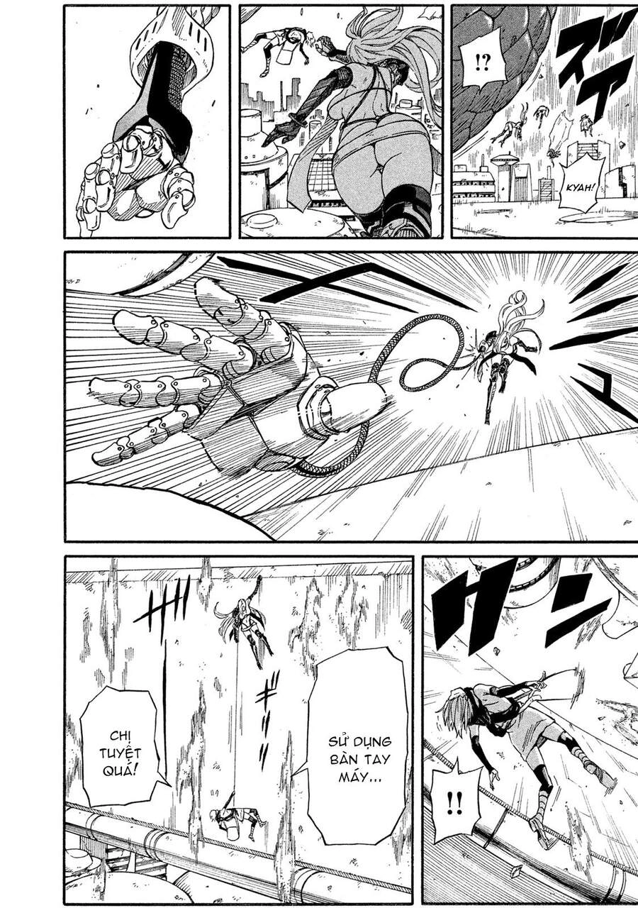 Thế Giới Hỗn Loạn Chapter 17 - 20