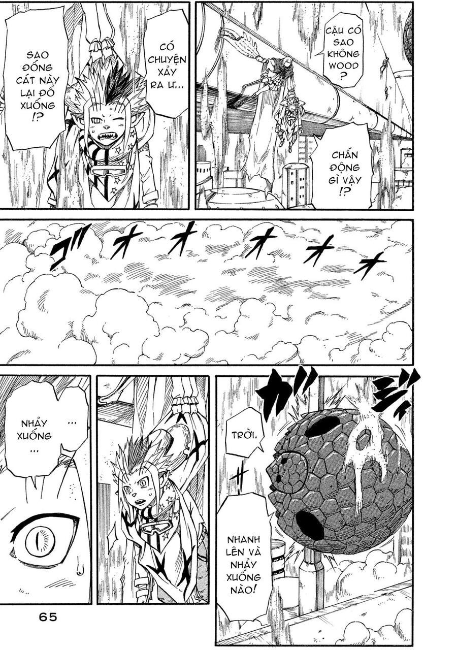 Thế Giới Hỗn Loạn Chapter 17 - 21