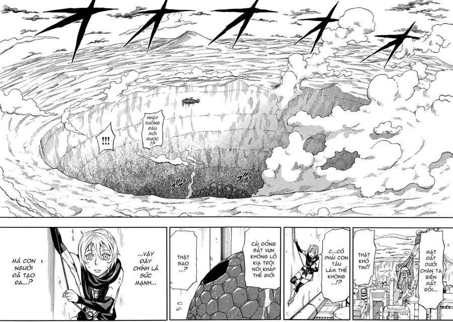 Thế Giới Hỗn Loạn Chapter 17 - 22