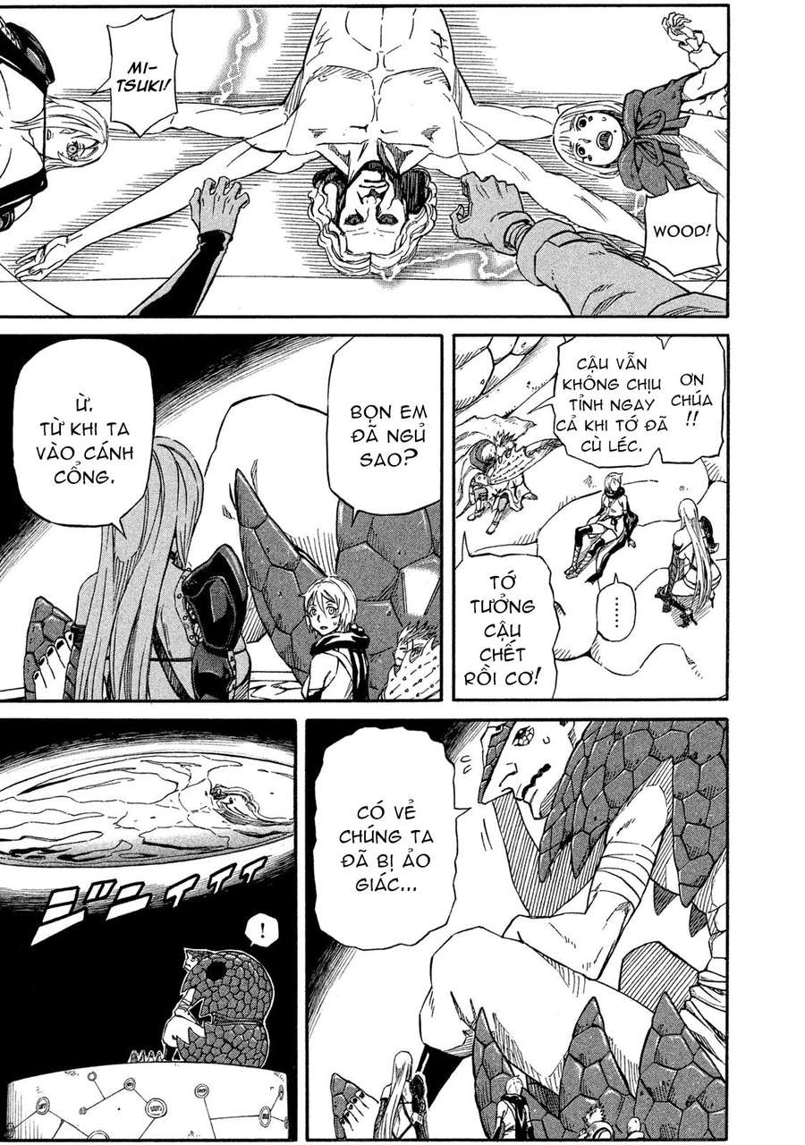 Thế Giới Hỗn Loạn Chapter 18 - 17