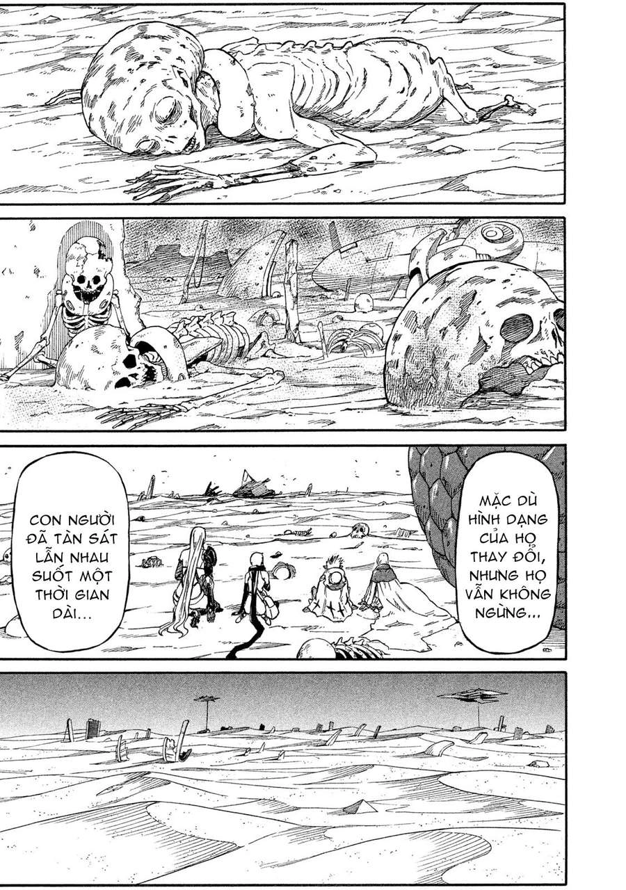 Thế Giới Hỗn Loạn Chapter 18 - 21