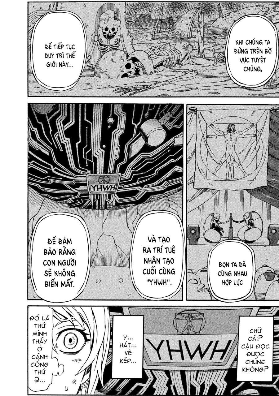 Thế Giới Hỗn Loạn Chapter 20 - 23