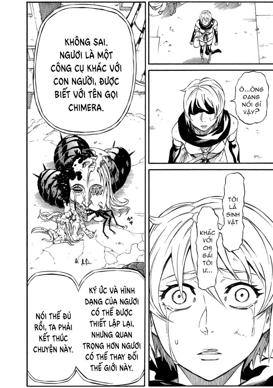 Thế Giới Hỗn Loạn Chapter 20 - 32