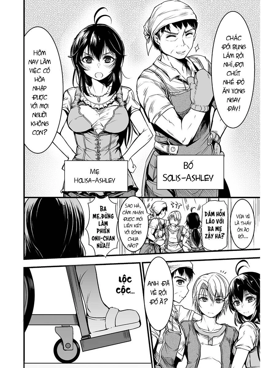 Con Rồng Nuốt Chửng Cả Thế Giới: Cuồng Long Bạo Thực Chapter 1 - 9