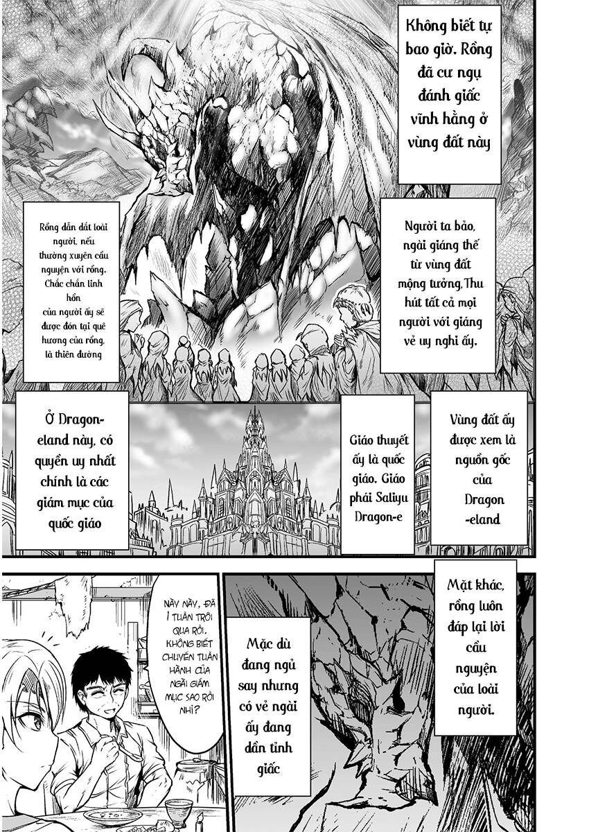 Con Rồng Nuốt Chửng Cả Thế Giới: Cuồng Long Bạo Thực Chapter 1 - 12