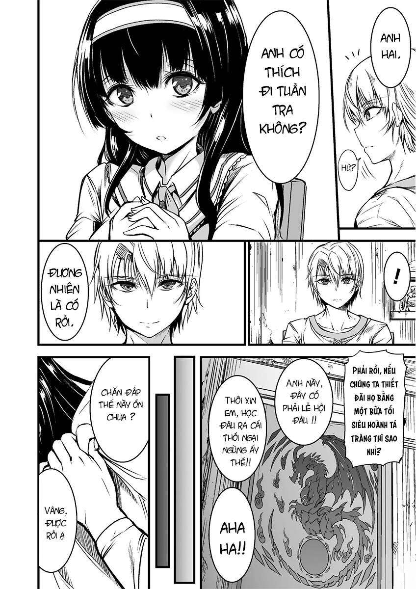 Con Rồng Nuốt Chửng Cả Thế Giới: Cuồng Long Bạo Thực Chapter 1 - 15