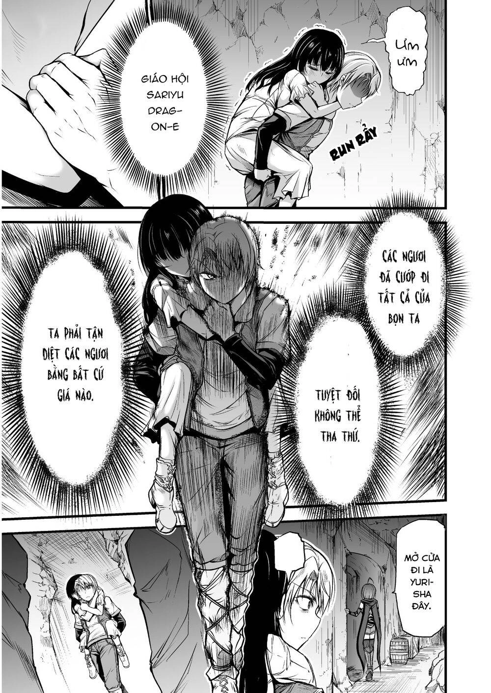 Con Rồng Nuốt Chửng Cả Thế Giới: Cuồng Long Bạo Thực Chapter 2 - 4