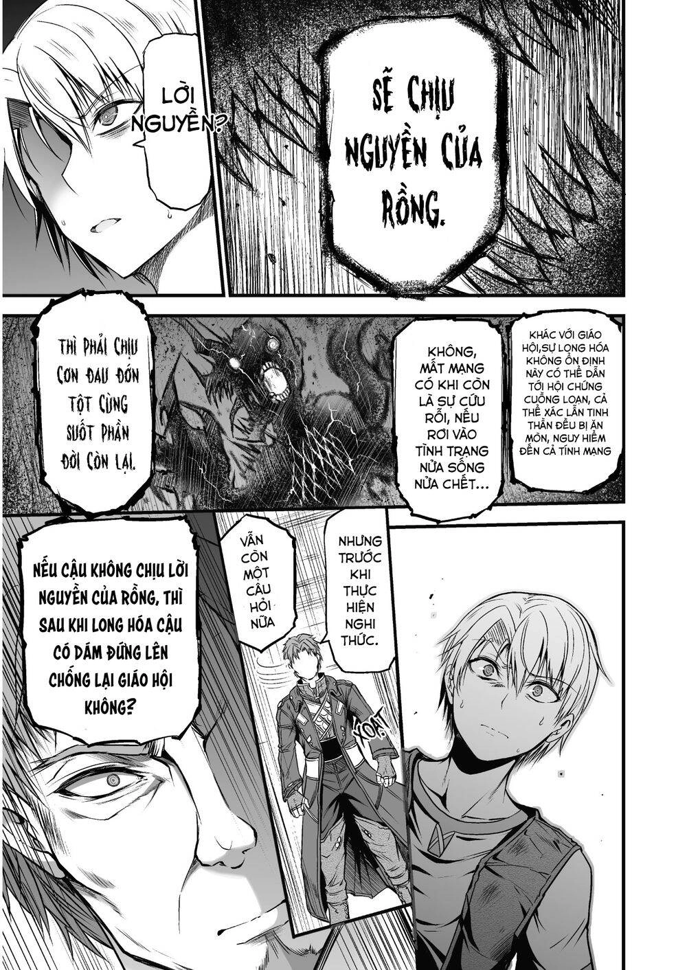 Con Rồng Nuốt Chửng Cả Thế Giới: Cuồng Long Bạo Thực Chapter 2 - 14