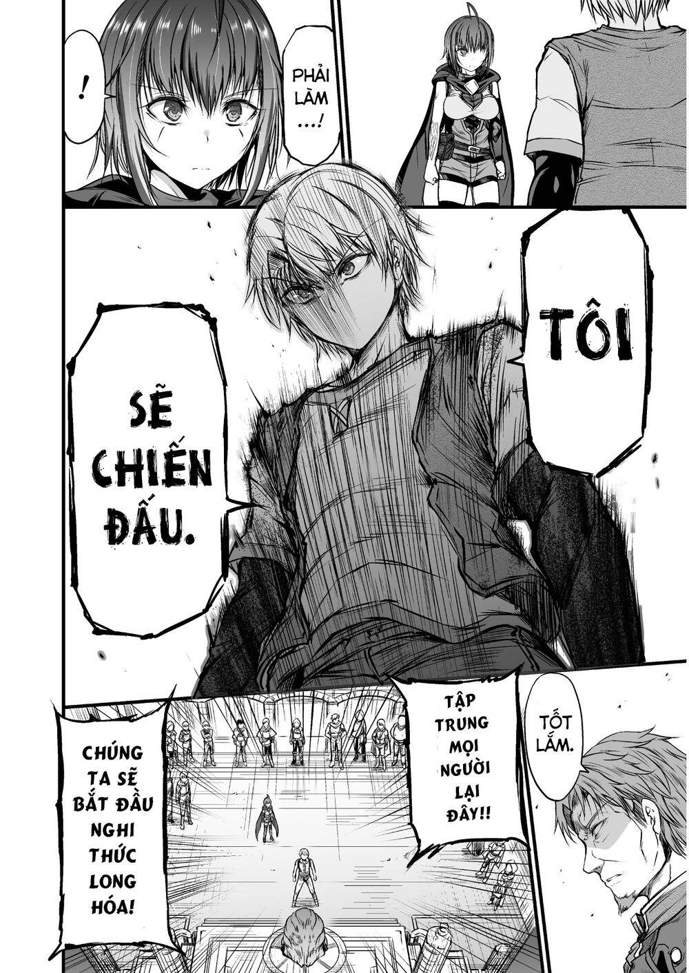 Con Rồng Nuốt Chửng Cả Thế Giới: Cuồng Long Bạo Thực Chapter 2 - 15