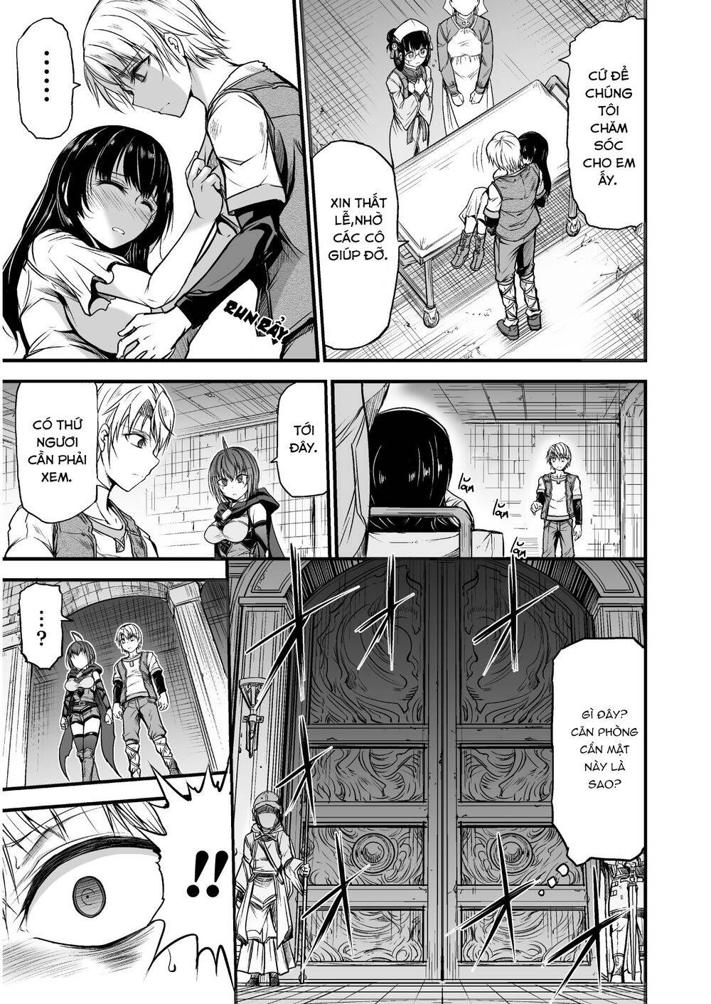 Con Rồng Nuốt Chửng Cả Thế Giới: Cuồng Long Bạo Thực Chapter 2.1 - 8