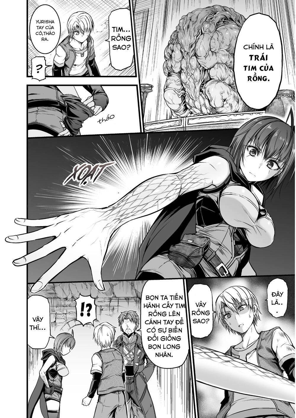 Con Rồng Nuốt Chửng Cả Thế Giới: Cuồng Long Bạo Thực Chapter 2.1 - 11