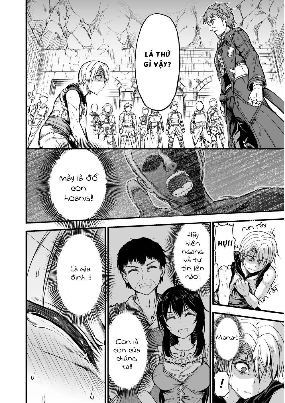 Con Rồng Nuốt Chửng Cả Thế Giới: Cuồng Long Bạo Thực Chapter 2.2 - 3