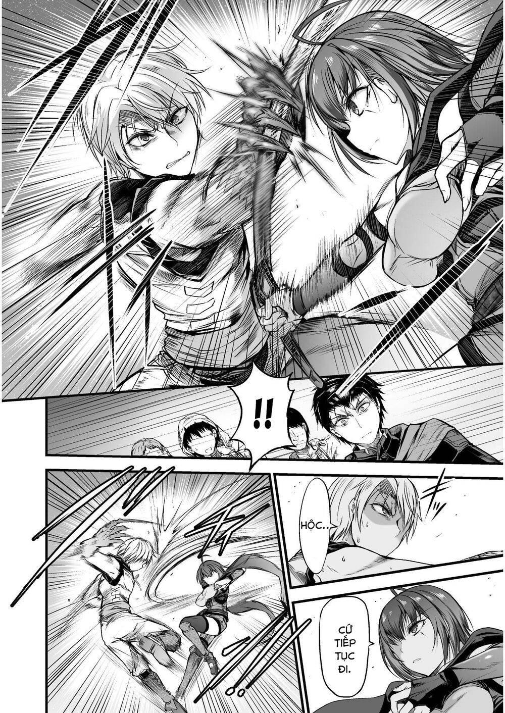 Con Rồng Nuốt Chửng Cả Thế Giới: Cuồng Long Bạo Thực Chapter 2.2 - 9