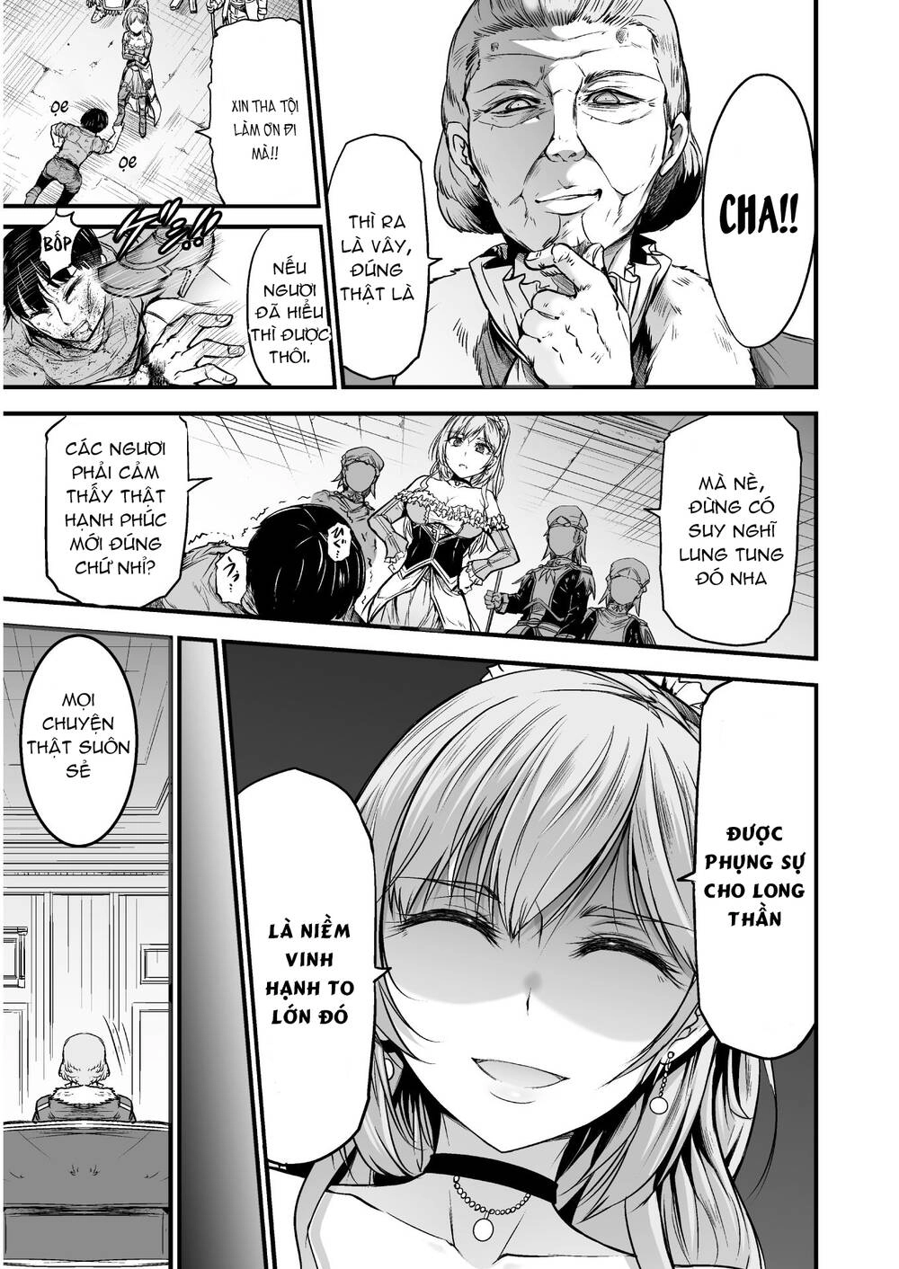 Con Rồng Nuốt Chửng Cả Thế Giới: Cuồng Long Bạo Thực Chapter 3 - 12