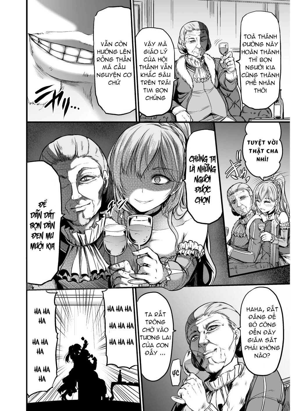 Con Rồng Nuốt Chửng Cả Thế Giới: Cuồng Long Bạo Thực Chapter 3 - 13