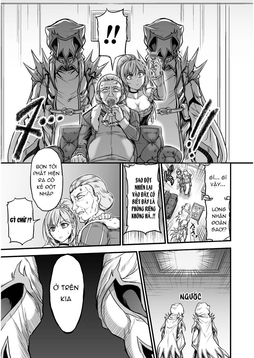 Con Rồng Nuốt Chửng Cả Thế Giới: Cuồng Long Bạo Thực Chapter 3 - 14