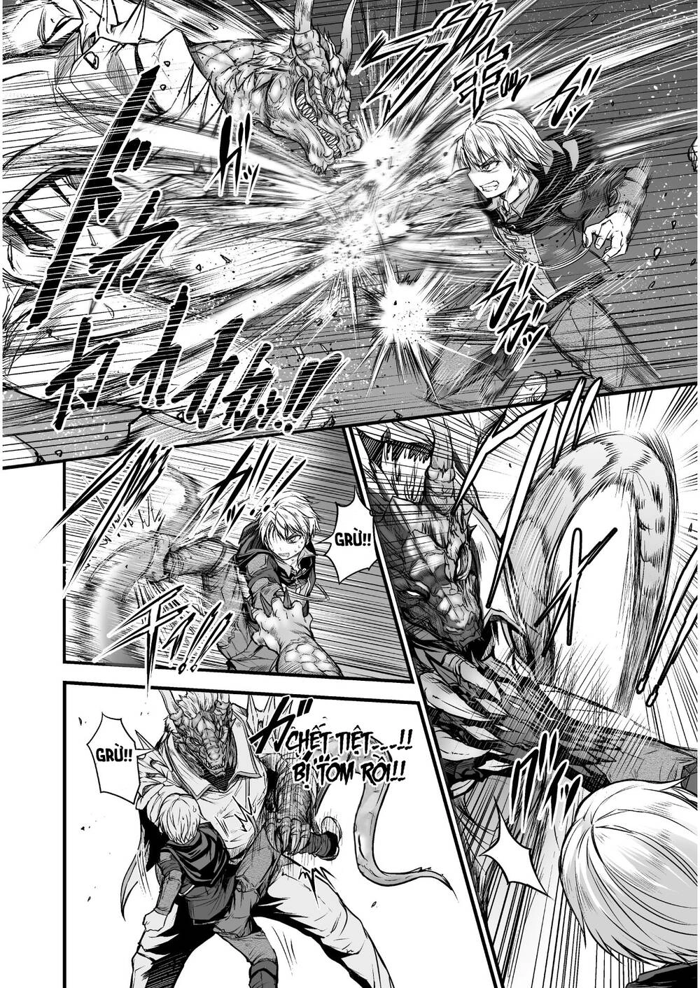 Con Rồng Nuốt Chửng Cả Thế Giới: Cuồng Long Bạo Thực Chapter 3 - 17