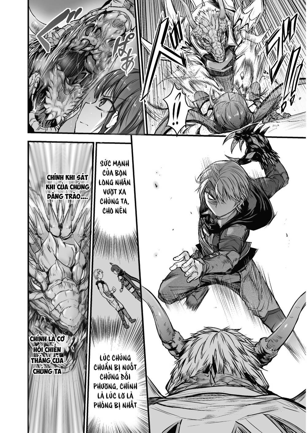 Con Rồng Nuốt Chửng Cả Thế Giới: Cuồng Long Bạo Thực Chapter 3 - 19