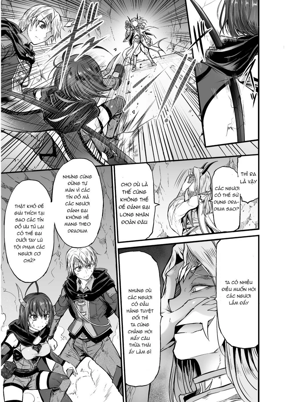 Con Rồng Nuốt Chửng Cả Thế Giới: Cuồng Long Bạo Thực Chapter 4 - 6