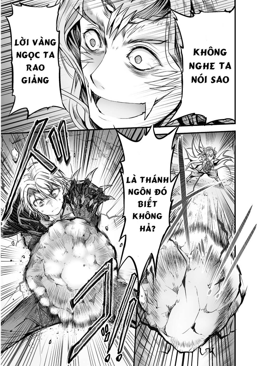 Con Rồng Nuốt Chửng Cả Thế Giới: Cuồng Long Bạo Thực Chapter 4 - 14