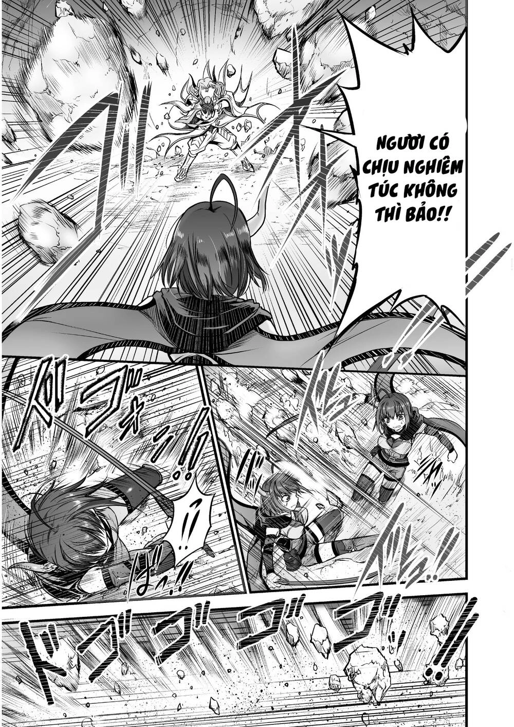 Con Rồng Nuốt Chửng Cả Thế Giới: Cuồng Long Bạo Thực Chapter 4 - 18