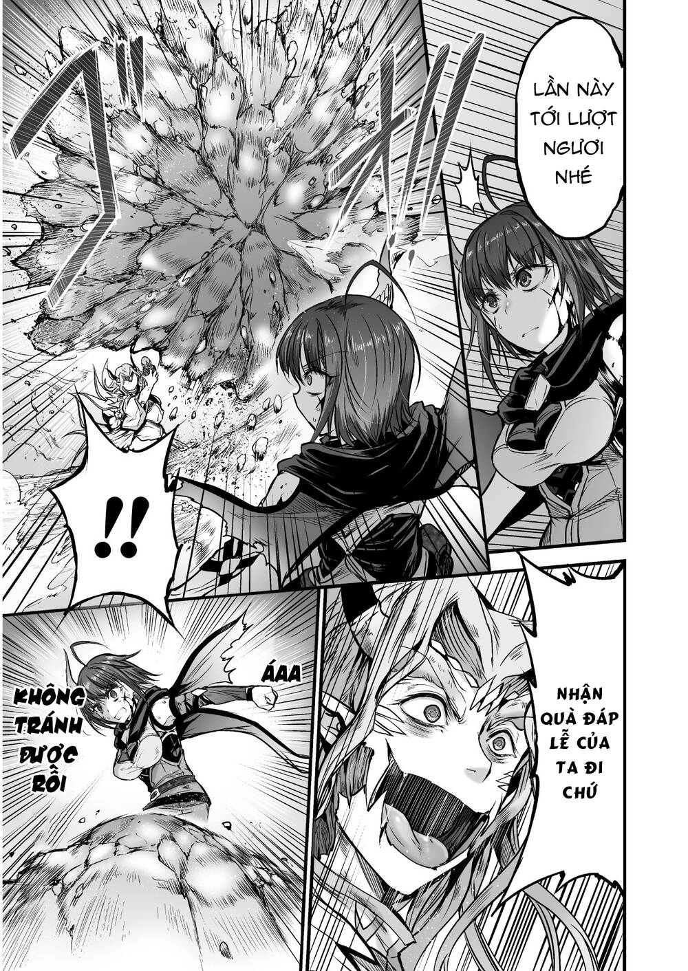 Con Rồng Nuốt Chửng Cả Thế Giới: Cuồng Long Bạo Thực Chapter 4 - 22