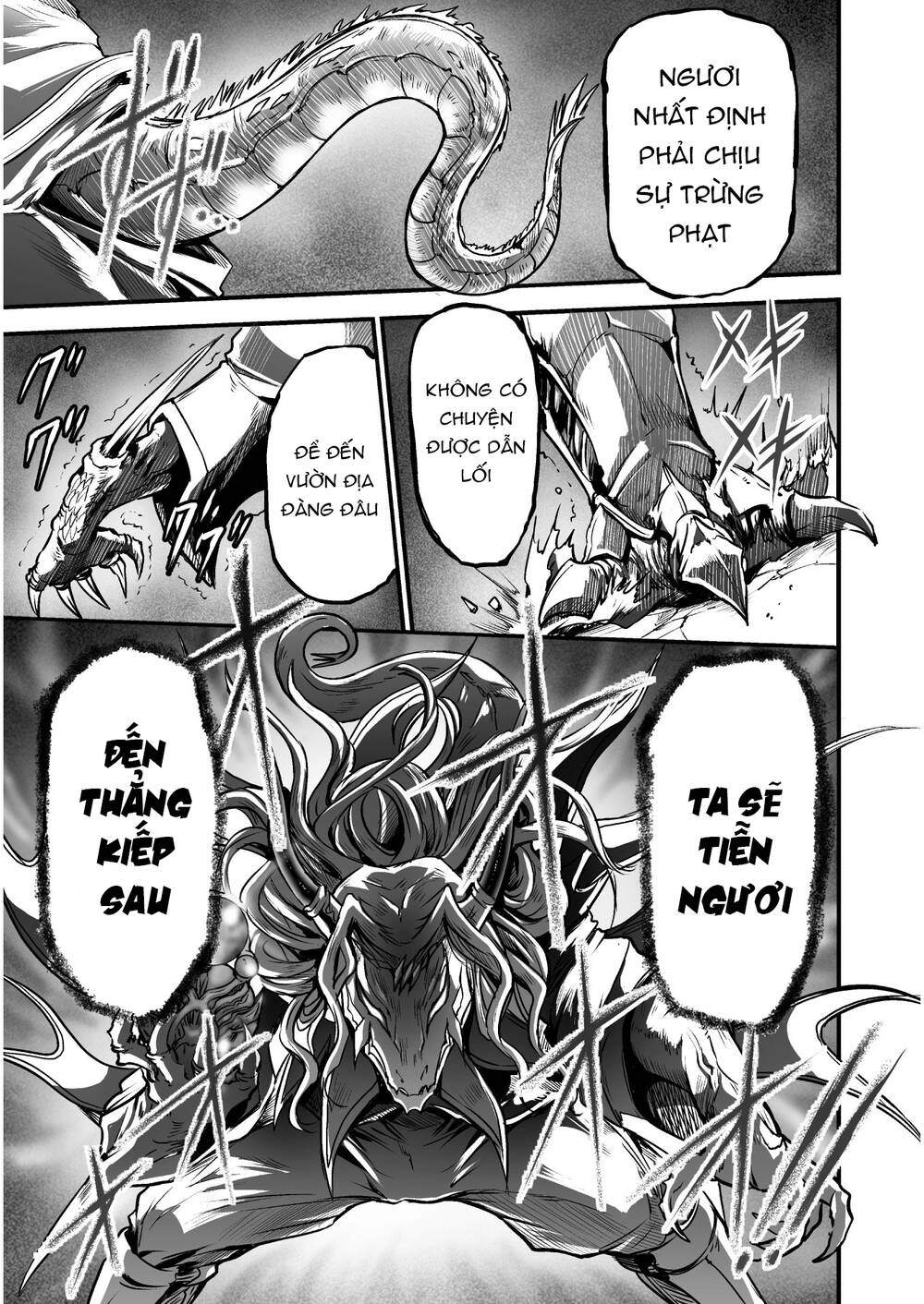 Con Rồng Nuốt Chửng Cả Thế Giới: Cuồng Long Bạo Thực Chapter 4 - 28