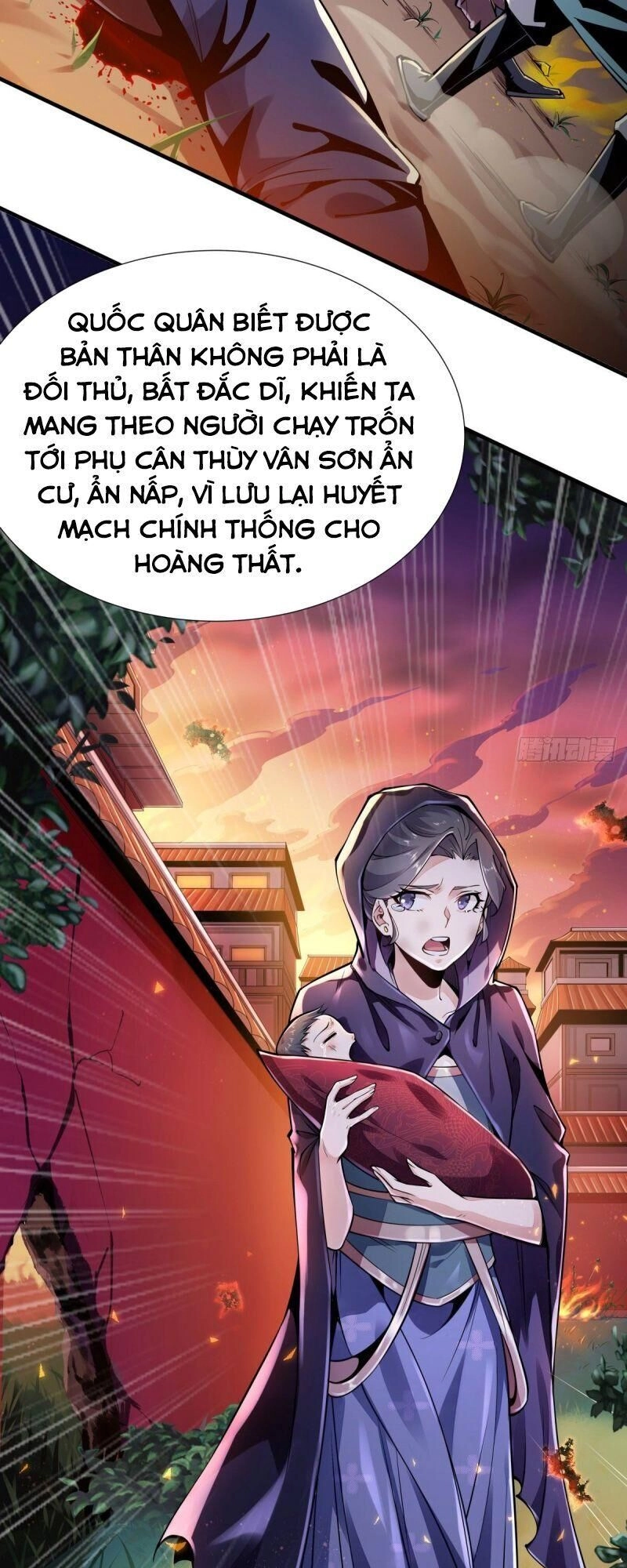 Lực Bạt Sơn Hà Hề Tử Đường Chapter 2 - 9