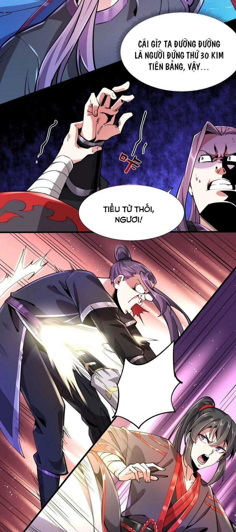 Lực Bạt Sơn Hà Hề Tử Đường Chapter 3 - 7