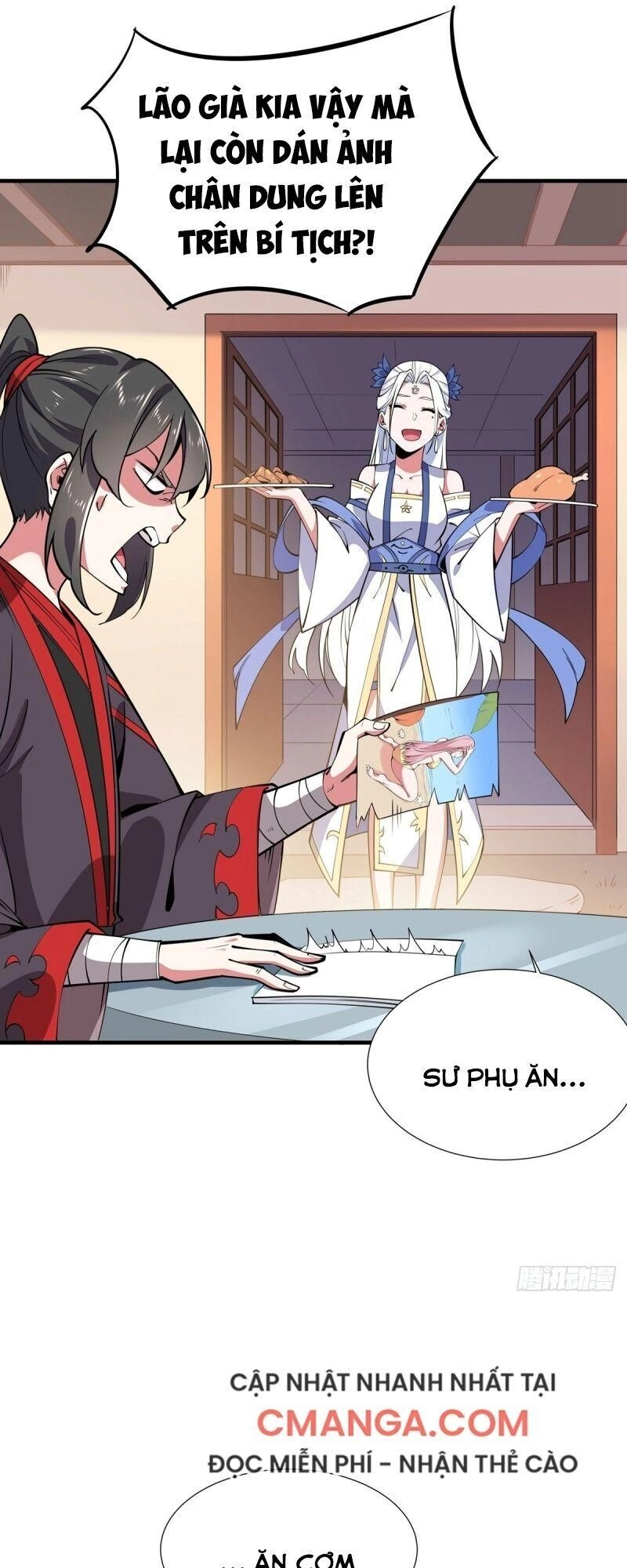 Lực Bạt Sơn Hà Hề Tử Đường Chapter 6 - 13