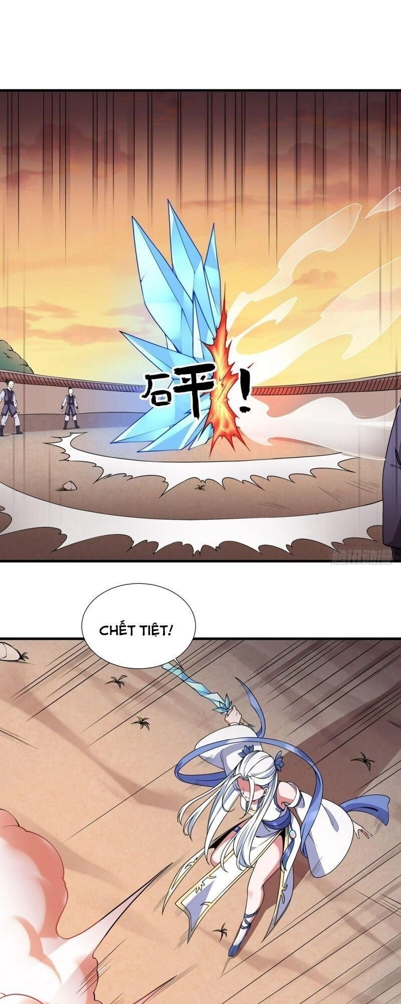 Lực Bạt Sơn Hà Hề Tử Đường Chapter 7 - 18