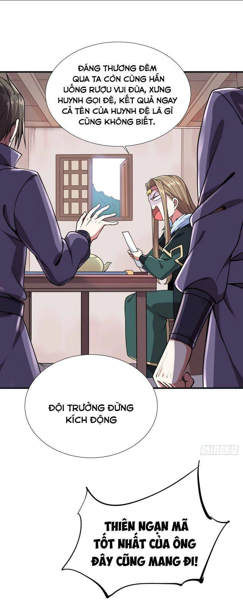 Lực Bạt Sơn Hà Hề Tử Đường Chapter 10 - 3