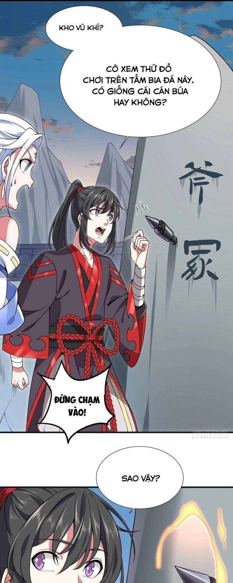 Lực Bạt Sơn Hà Hề Tử Đường Chapter 10 - 28