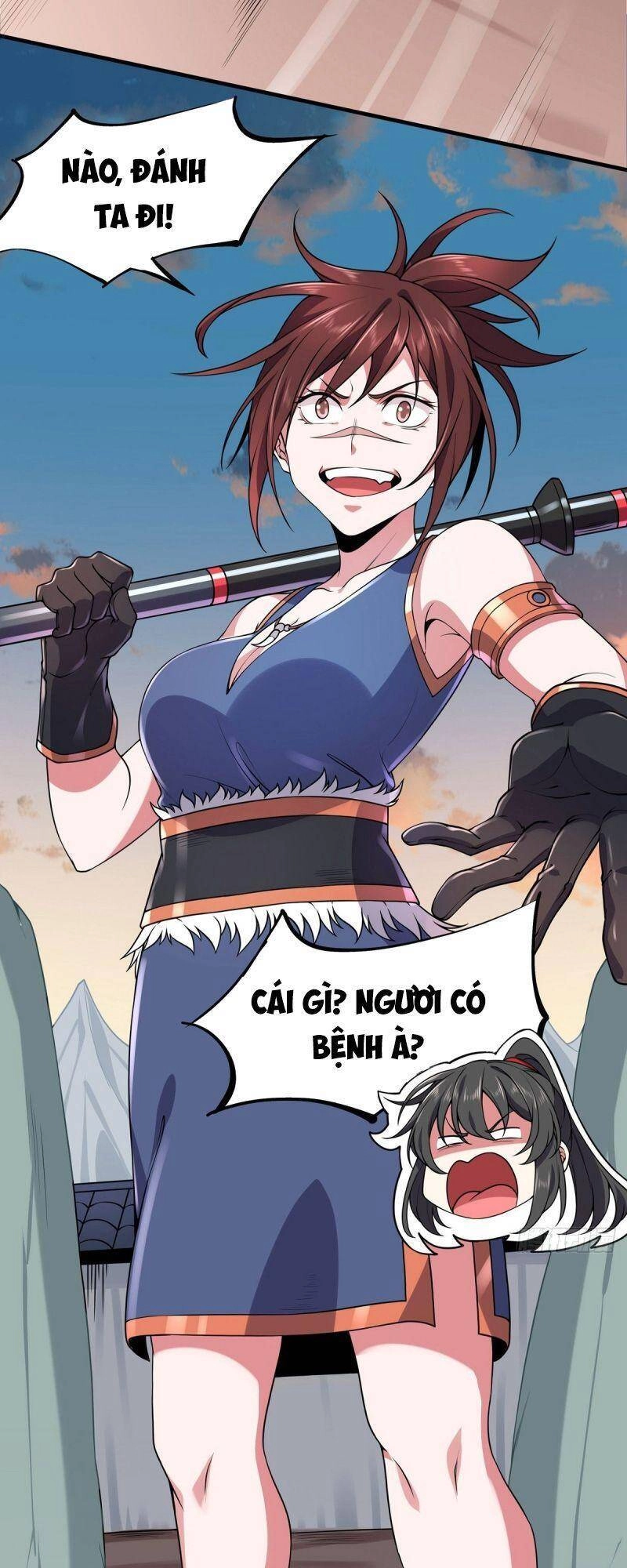 Lực Bạt Sơn Hà Hề Tử Đường Chapter 11 - 5