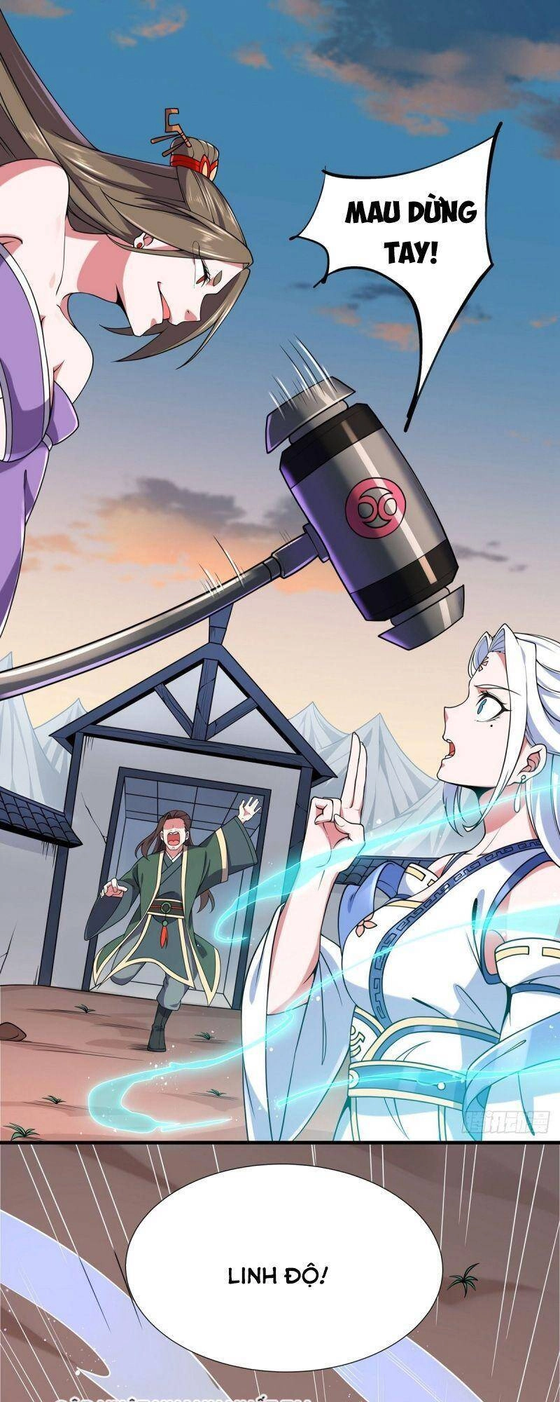 Lực Bạt Sơn Hà Hề Tử Đường Chapter 13 - 4