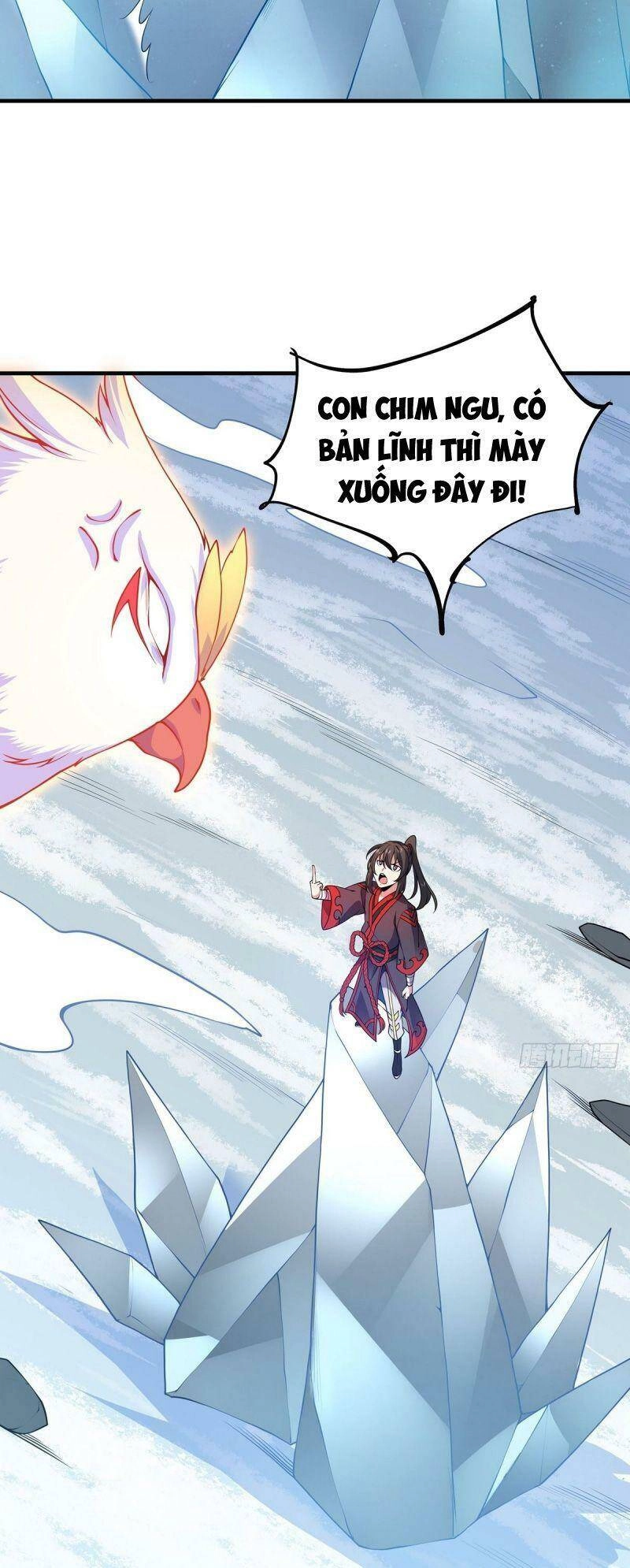 Lực Bạt Sơn Hà Hề Tử Đường Chapter 17 - 27