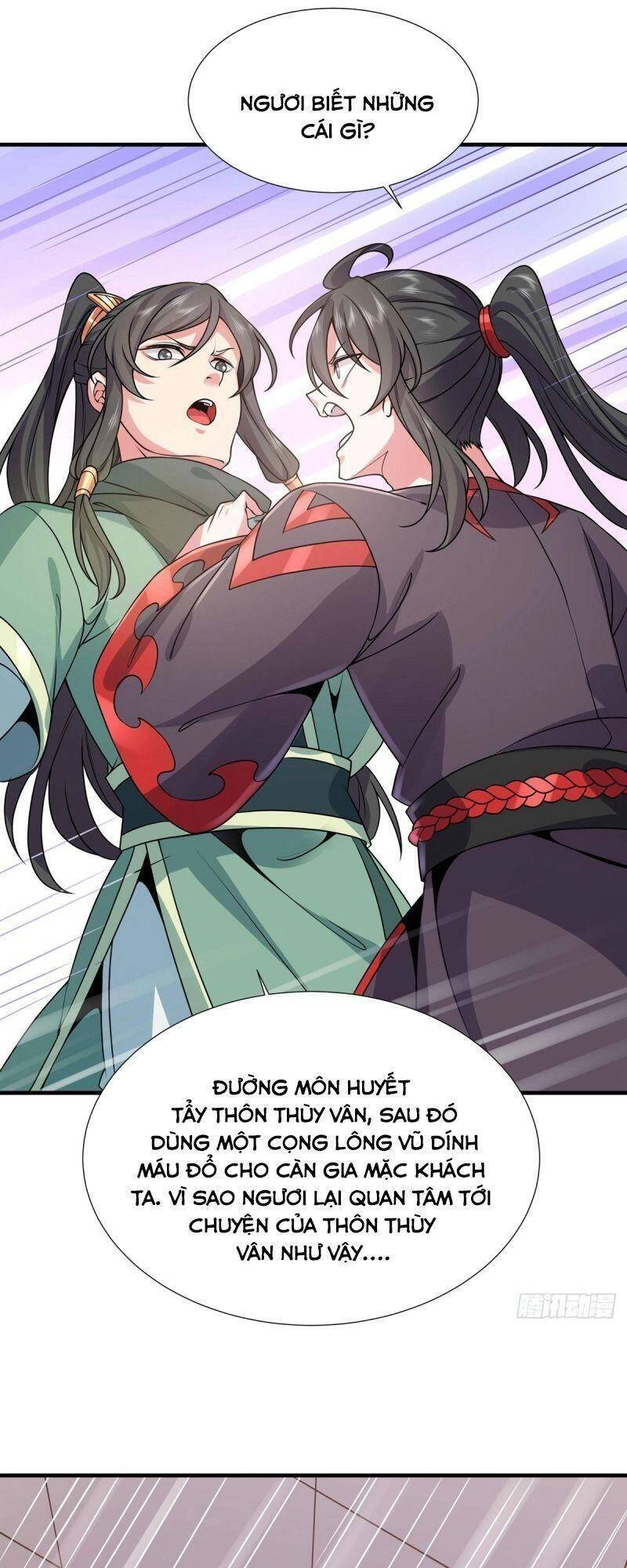 Lực Bạt Sơn Hà Hề Tử Đường Chapter 24 - 11