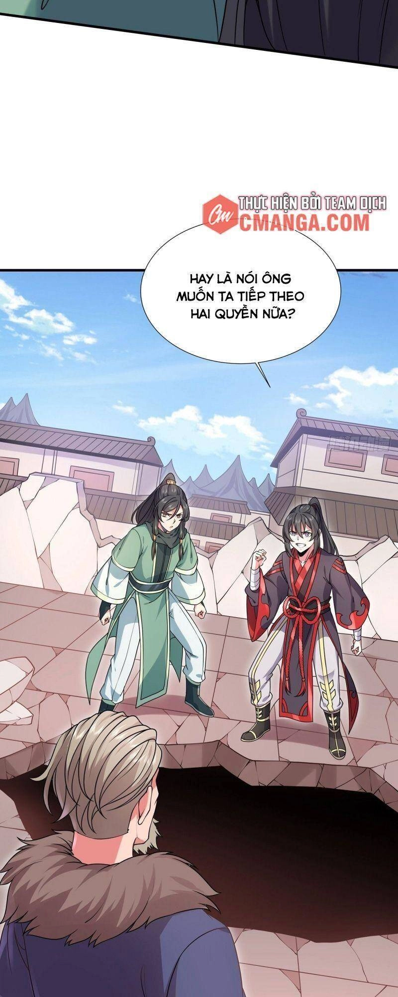 Lực Bạt Sơn Hà Hề Tử Đường Chapter 25 - 13