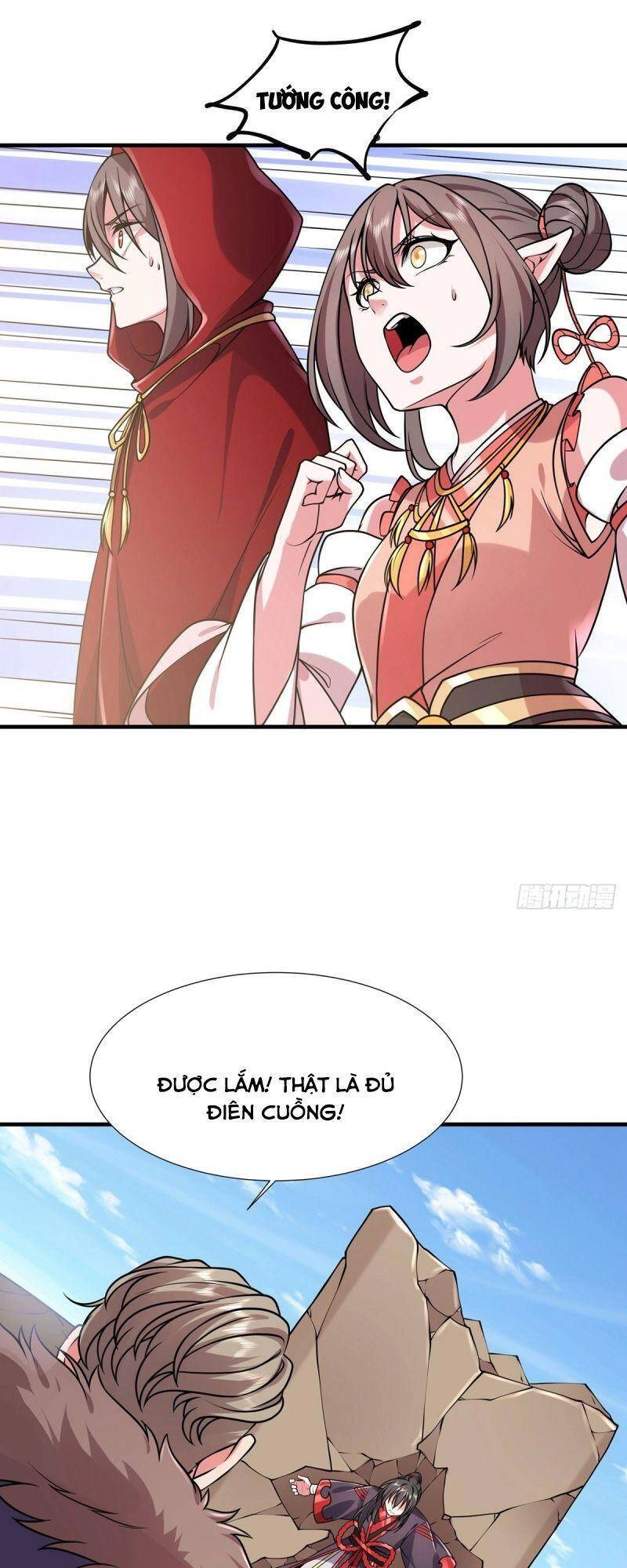 Lực Bạt Sơn Hà Hề Tử Đường Chapter 30 - 3