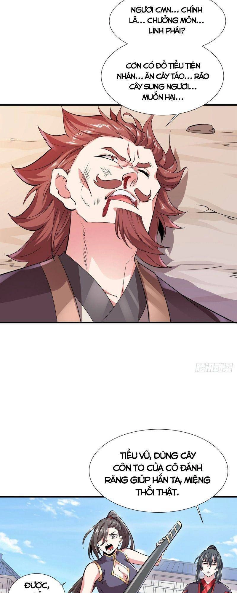 Lực Bạt Sơn Hà Hề Tử Đường Chapter 41 - 15