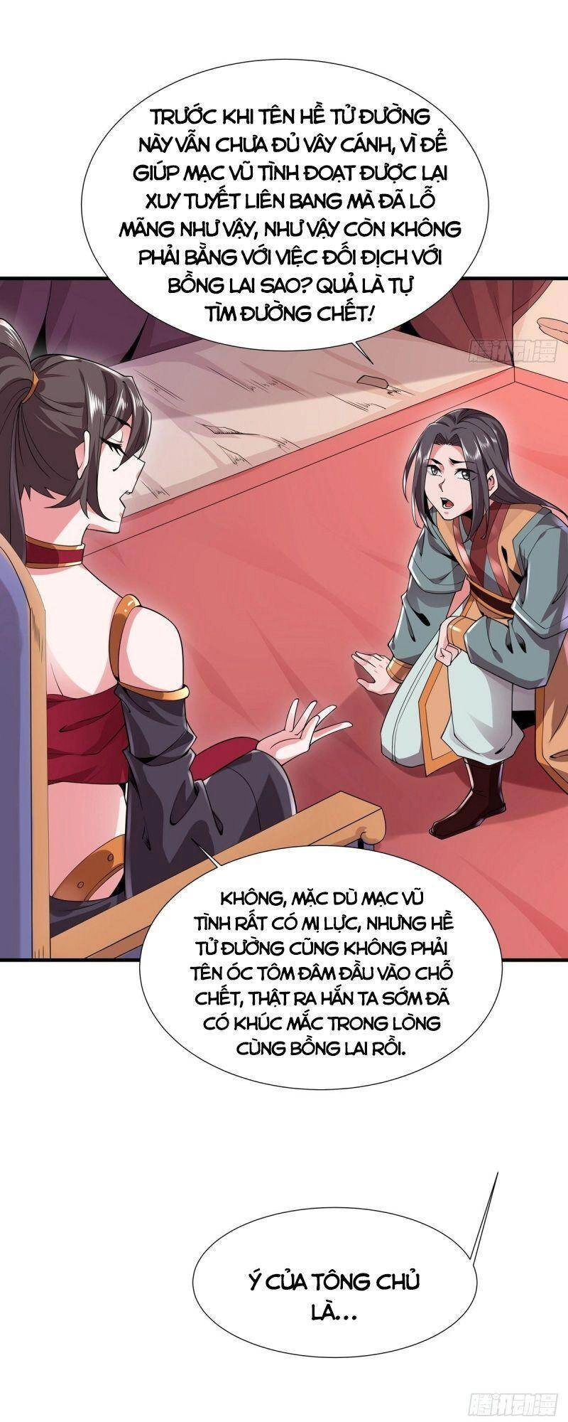 Lực Bạt Sơn Hà Hề Tử Đường Chapter 42 - 3