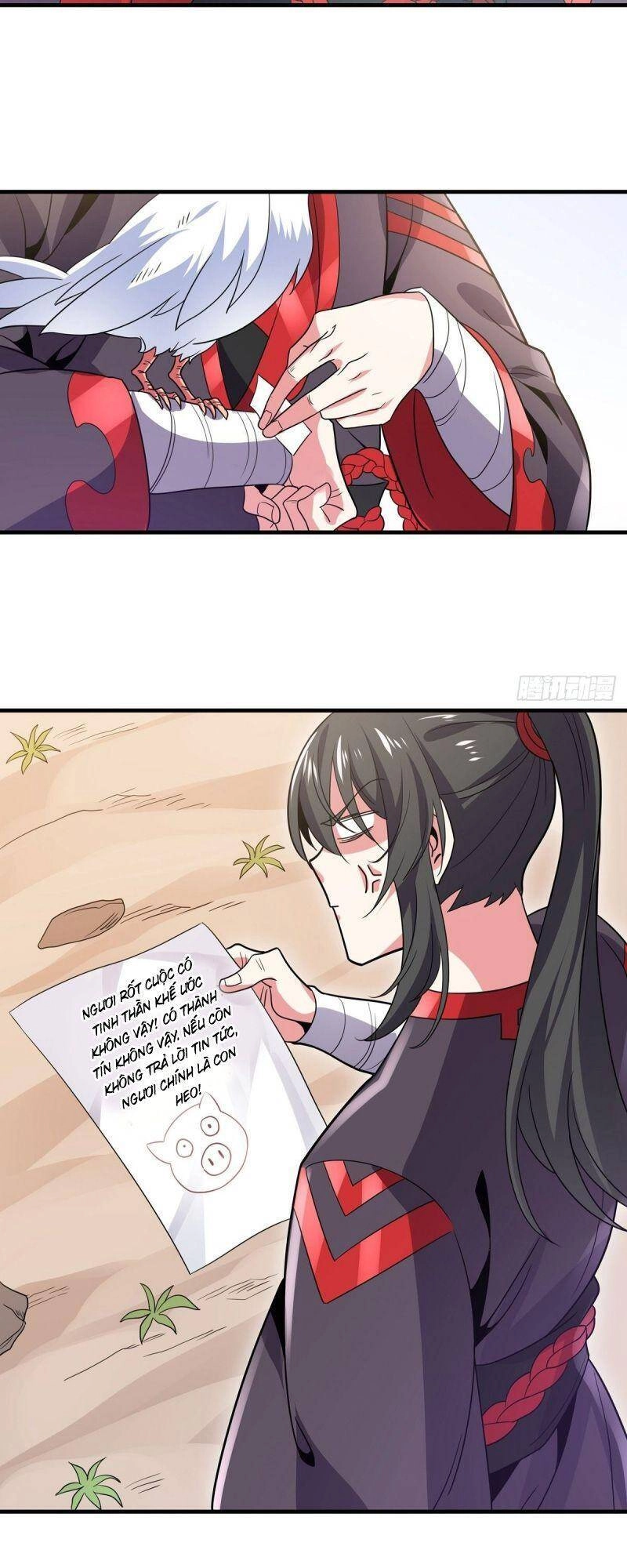 Lực Bạt Sơn Hà Hề Tử Đường Chapter 44 - 3